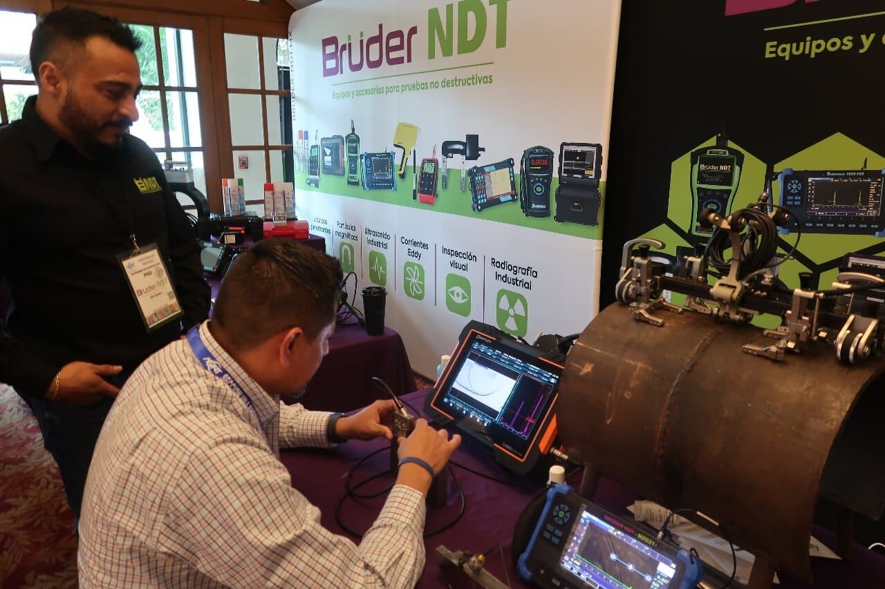 Somos Brüder NDT Equipo de Brüder NDT