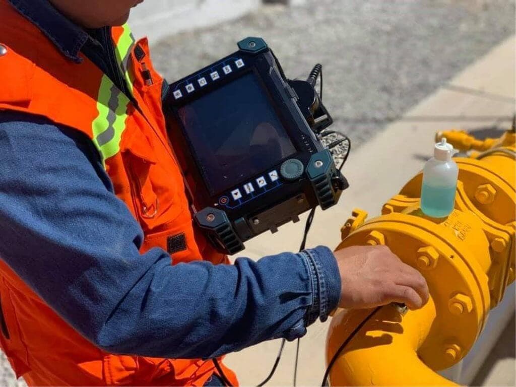 Equipo de Brüder NDT Equipo de Brüder NDT