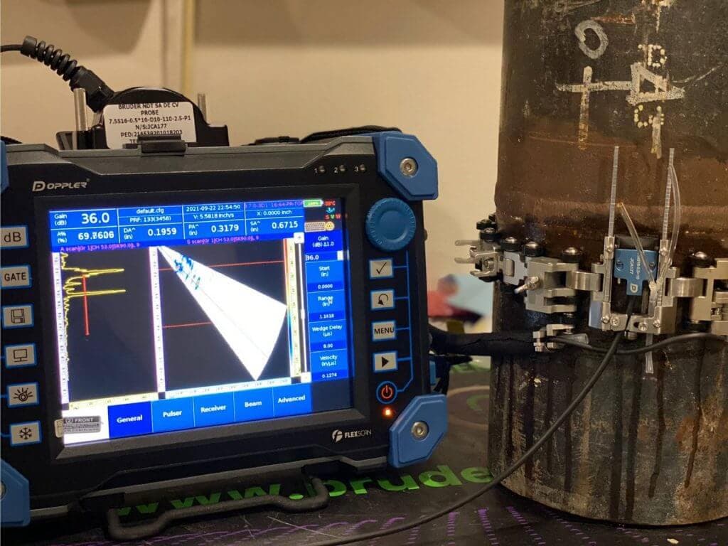 Equipo de Brüder NDT Equipo de Brüder NDT