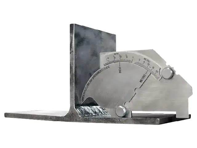 Medición de Gages de soldadura Medición de Gages de soldadura